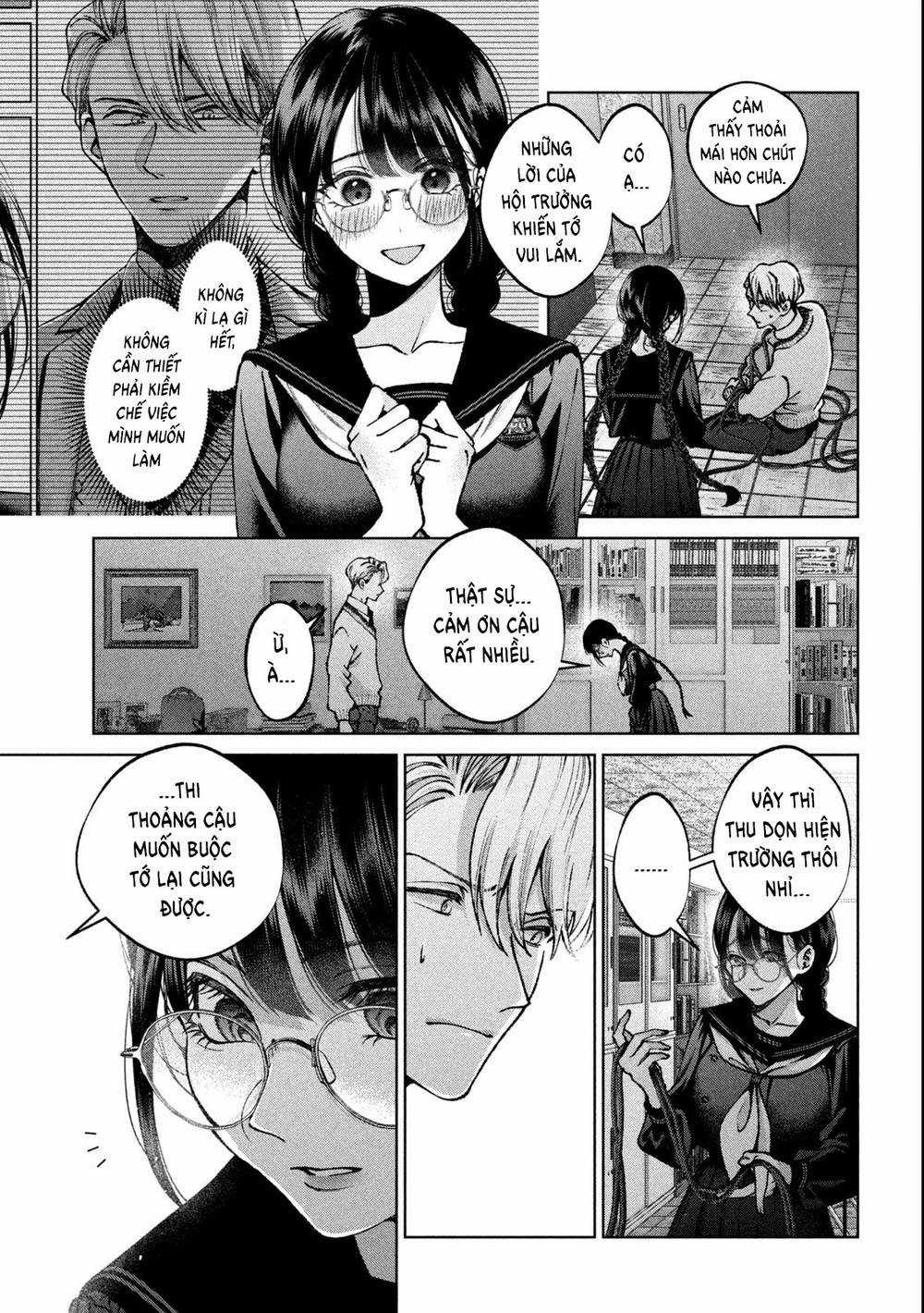 Hijiri Kun Chỉ Muốn Sống Thanh Liêm Chapter 2 trang 3