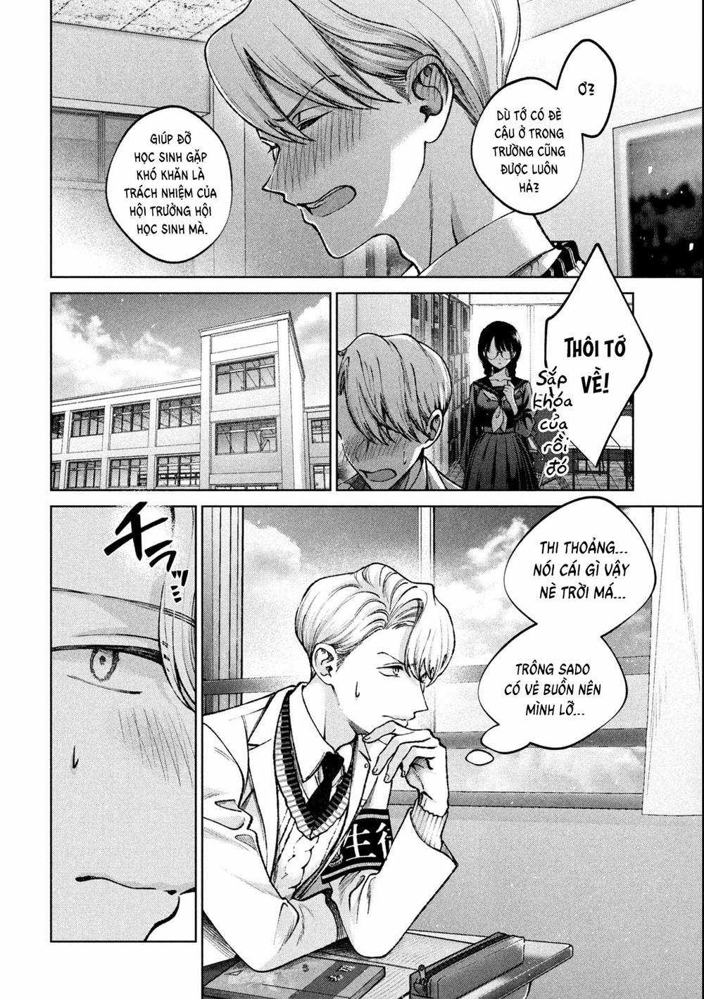 Hijiri Kun Chỉ Muốn Sống Thanh Liêm Chapter 2 trang 4