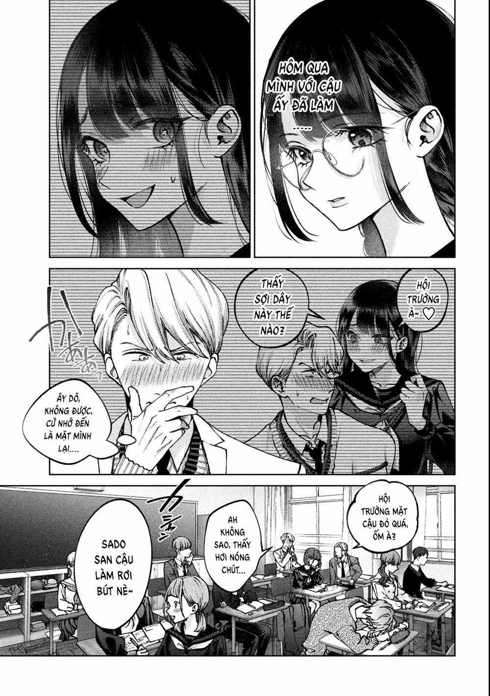 Hijiri Kun Chỉ Muốn Sống Thanh Liêm Chapter 2 trang 5