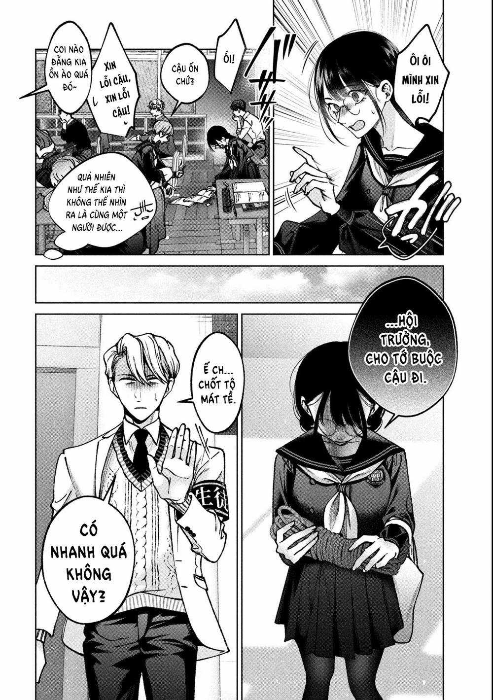 Hijiri Kun Chỉ Muốn Sống Thanh Liêm Chapter 2 trang 6