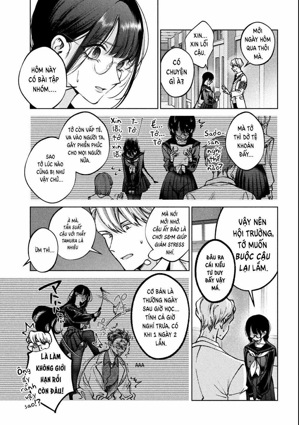 Hijiri Kun Chỉ Muốn Sống Thanh Liêm Chapter 2 trang 7