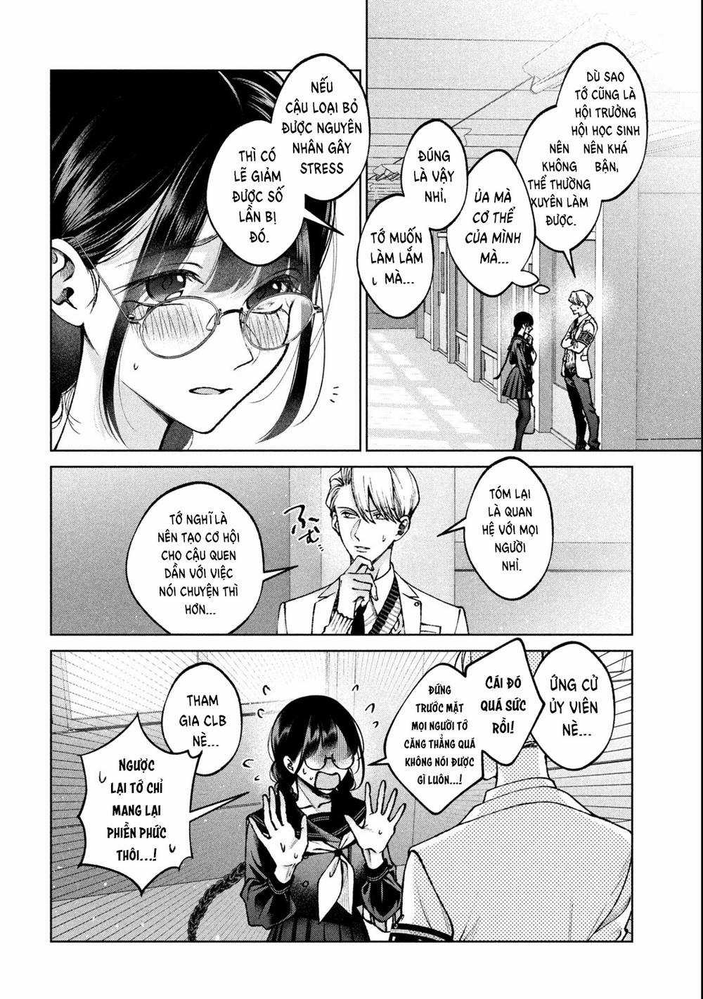 Hijiri Kun Chỉ Muốn Sống Thanh Liêm Chapter 2 trang 8