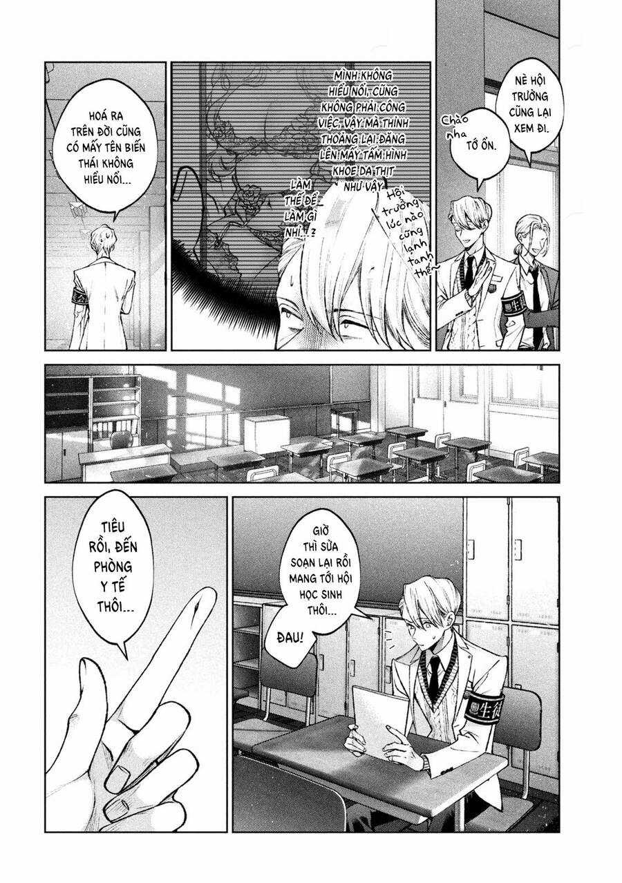 Hijiri Kun Chỉ Muốn Sống Thanh Liêm Chapter 20 trang 10