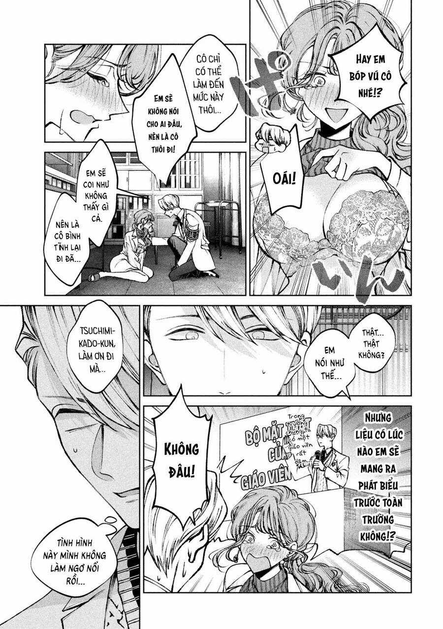 Hijiri Kun Chỉ Muốn Sống Thanh Liêm Chapter 20 trang 17