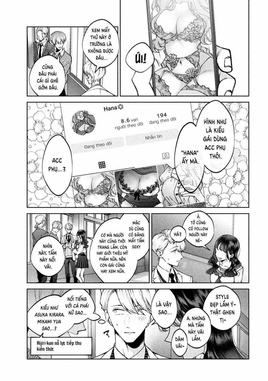 Hijiri Kun Chỉ Muốn Sống Thanh Liêm Chapter 20 trang 9