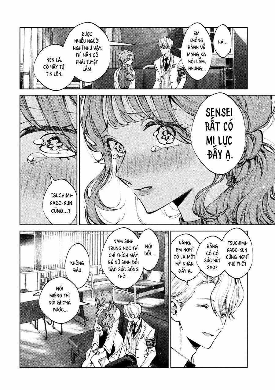 Hijiri Kun Chỉ Muốn Sống Thanh Liêm Chapter 21 trang 10