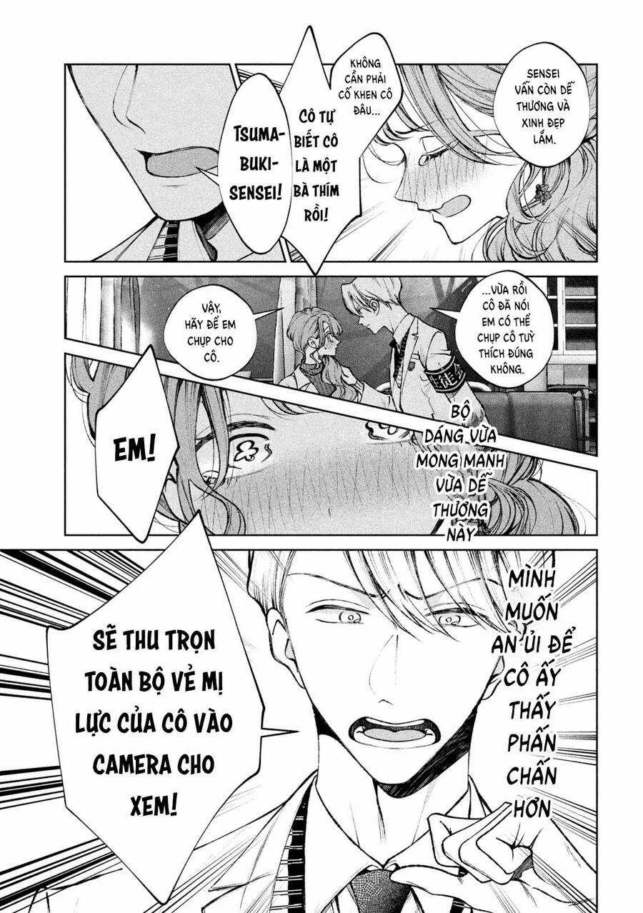 Hijiri Kun Chỉ Muốn Sống Thanh Liêm Chapter 21 trang 11