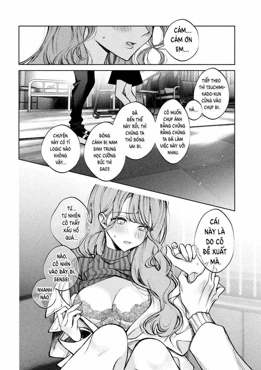 Hijiri Kun Chỉ Muốn Sống Thanh Liêm Chapter 21 trang 16