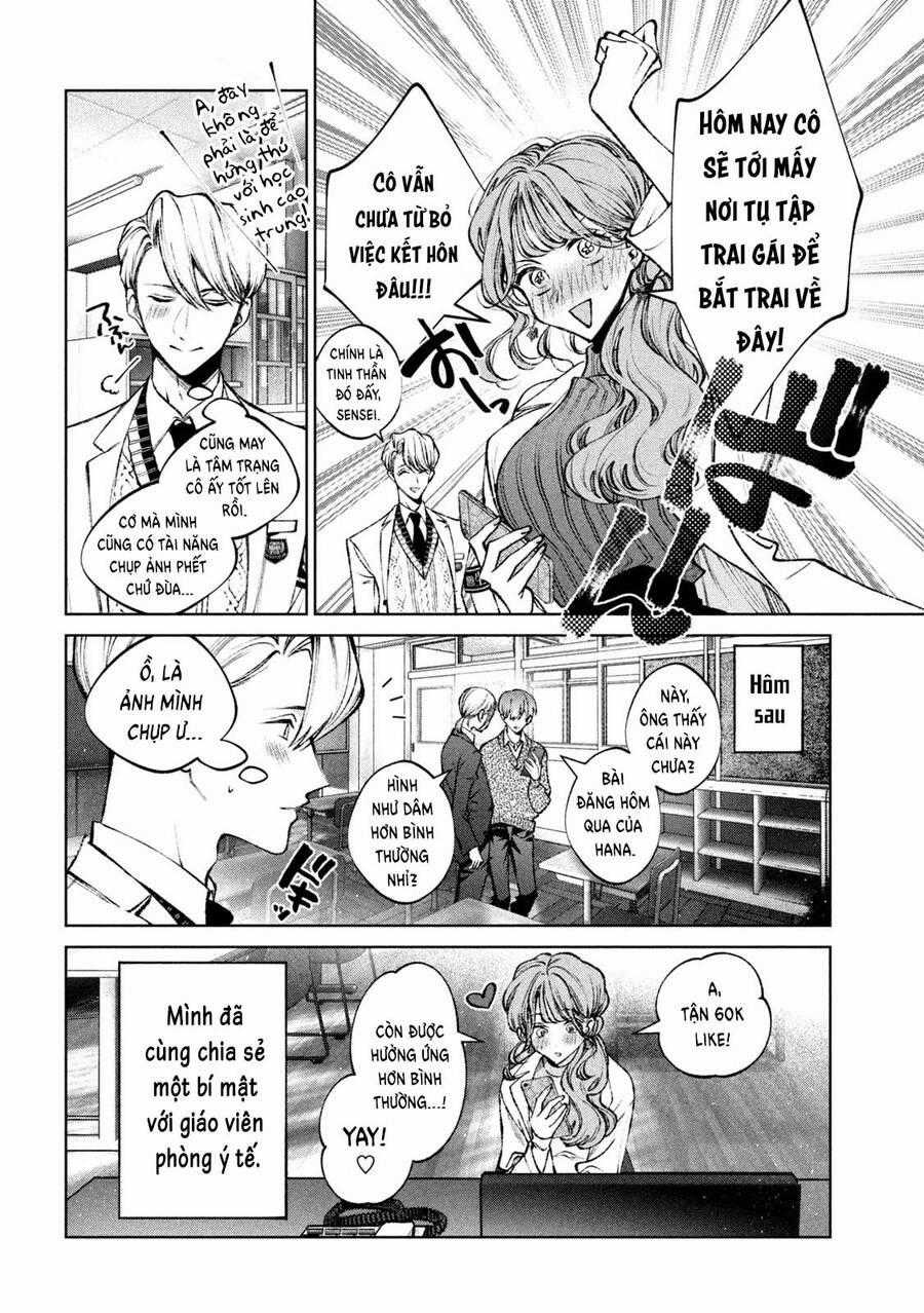 Hijiri Kun Chỉ Muốn Sống Thanh Liêm Chapter 21 trang 20