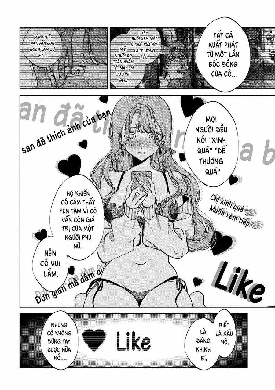 Hijiri Kun Chỉ Muốn Sống Thanh Liêm Chapter 21 trang 8