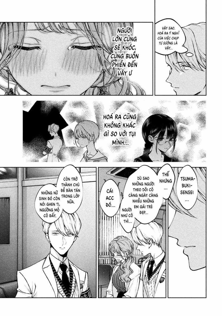 Hijiri Kun Chỉ Muốn Sống Thanh Liêm Chapter 21 trang 9