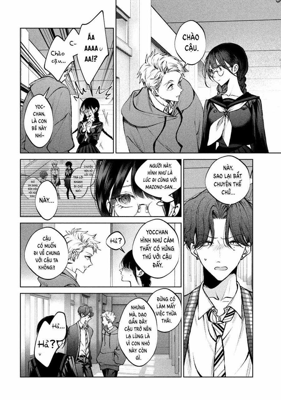 Hijiri Kun Chỉ Muốn Sống Thanh Liêm Chapter 22 trang 8