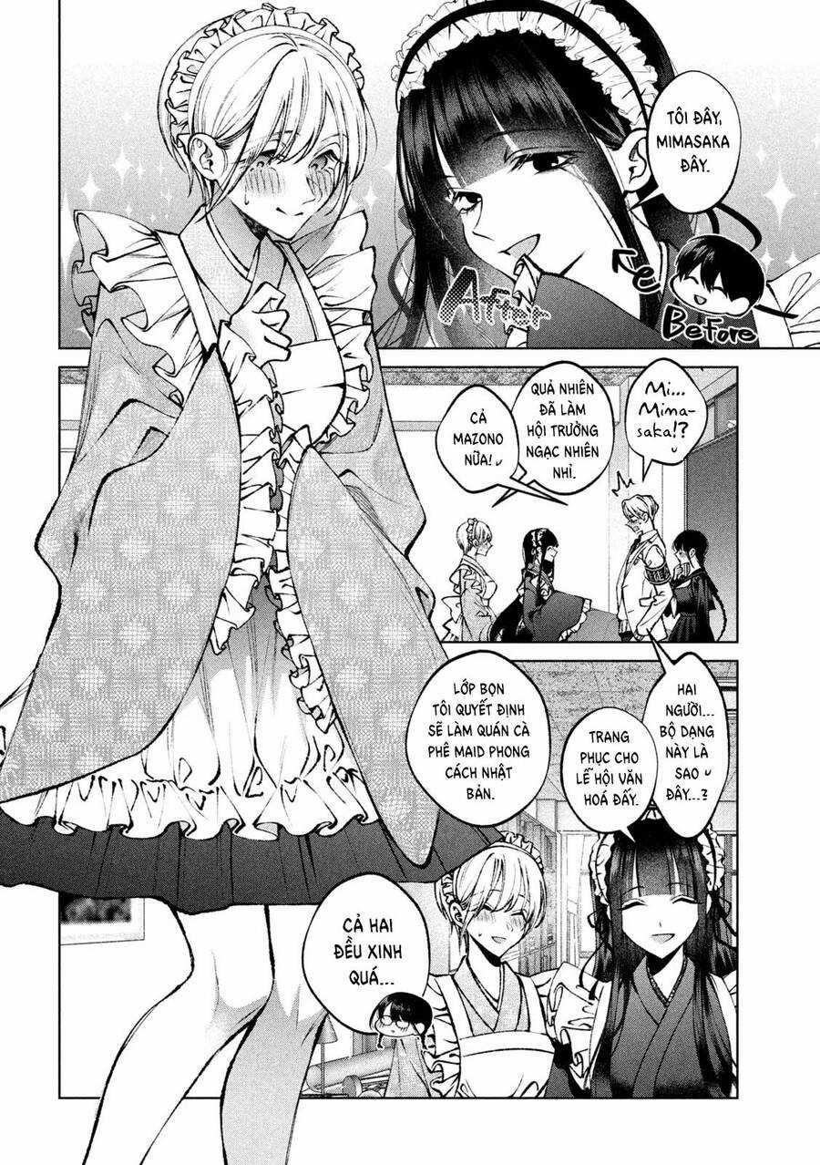 Hijiri Kun Chỉ Muốn Sống Thanh Liêm Chapter 23 trang 13