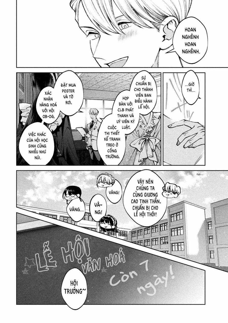 Hijiri Kun Chỉ Muốn Sống Thanh Liêm Chapter 23 trang 15