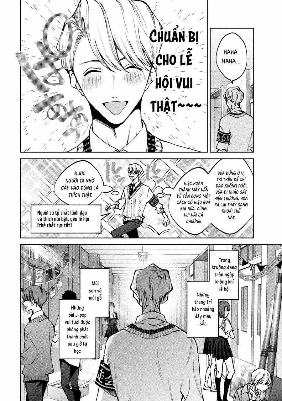 Hijiri Kun Chỉ Muốn Sống Thanh Liêm Chapter 23 trang 17