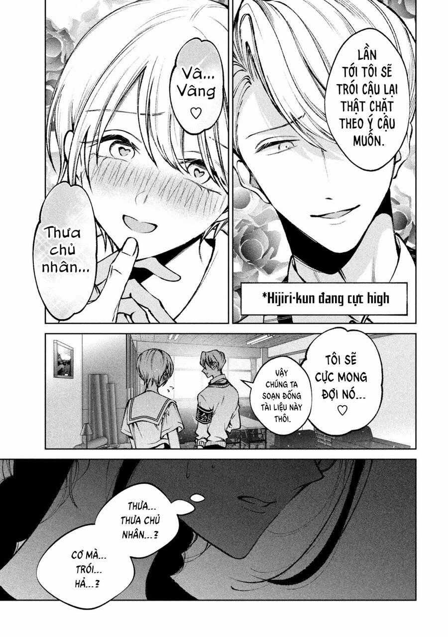 Hijiri Kun Chỉ Muốn Sống Thanh Liêm Chapter 23 trang 20