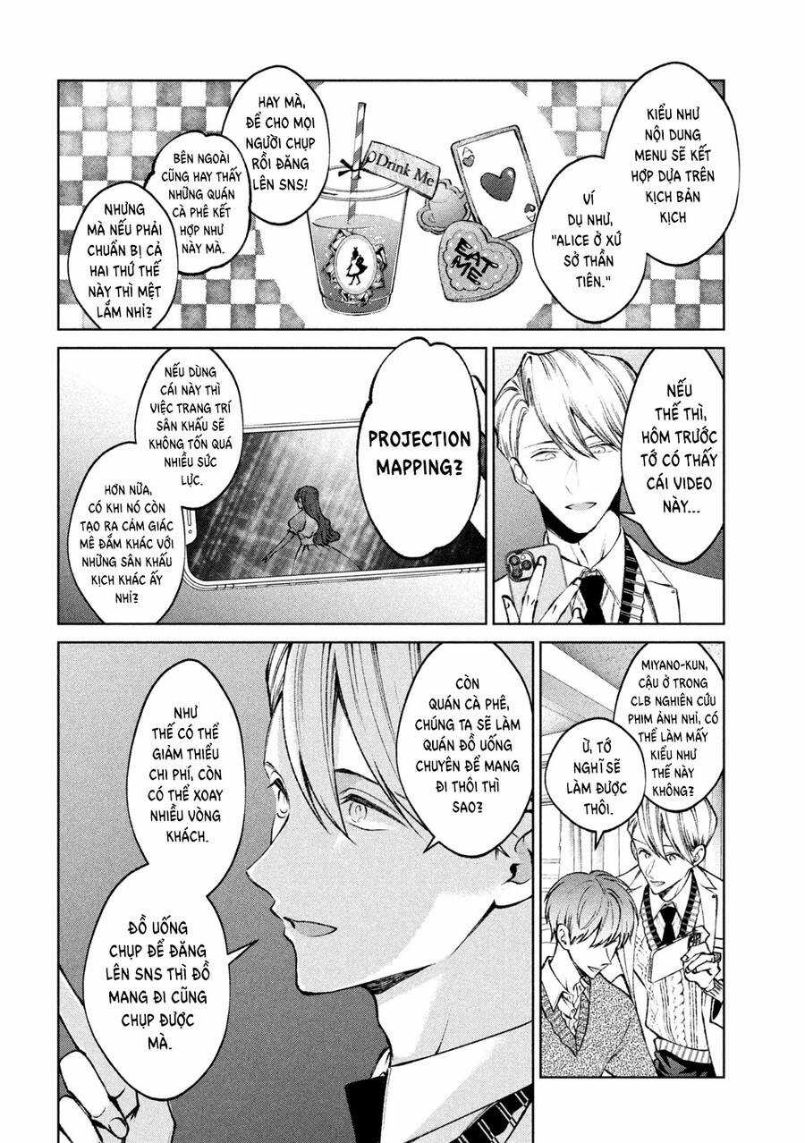 Hijiri Kun Chỉ Muốn Sống Thanh Liêm Chapter 23 trang 7