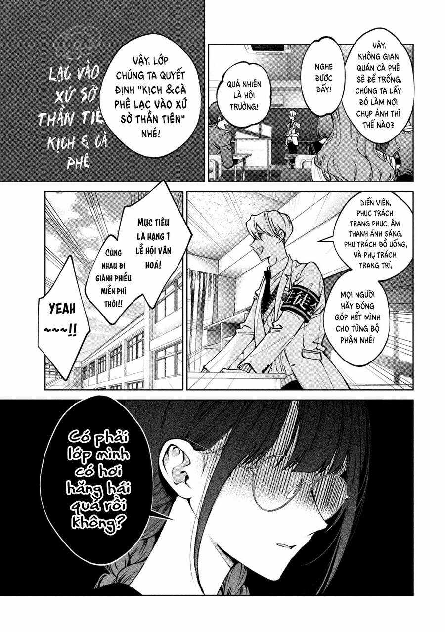 Hijiri Kun Chỉ Muốn Sống Thanh Liêm Chapter 23 trang 8