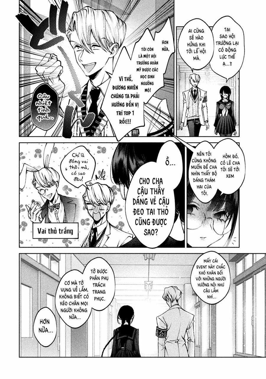 Hijiri Kun Chỉ Muốn Sống Thanh Liêm Chapter 23 trang 9