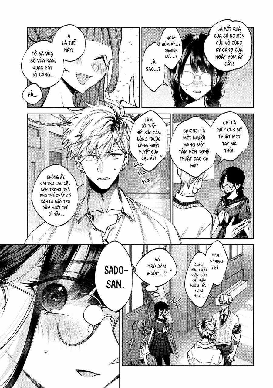 Hijiri Kun Chỉ Muốn Sống Thanh Liêm Chapter 24 trang 11