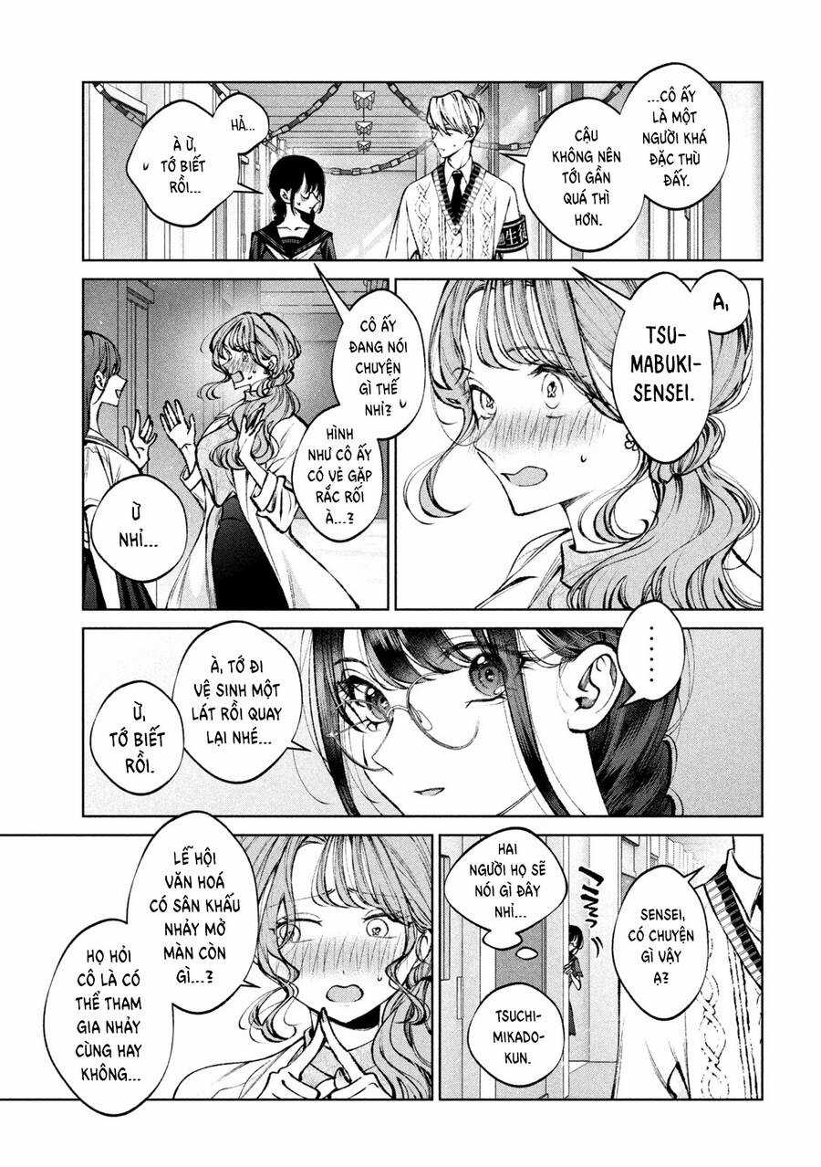 Hijiri Kun Chỉ Muốn Sống Thanh Liêm Chapter 24 trang 13