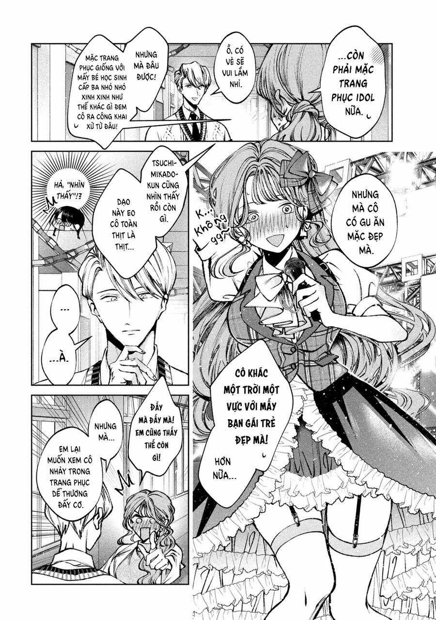 Hijiri Kun Chỉ Muốn Sống Thanh Liêm Chapter 24 trang 14