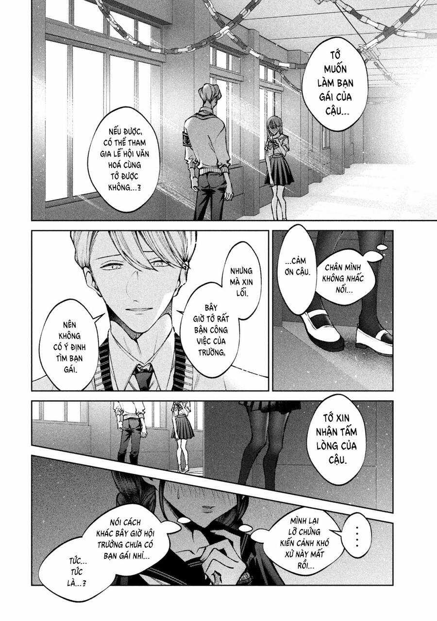 Hijiri Kun Chỉ Muốn Sống Thanh Liêm Chapter 24 trang 16