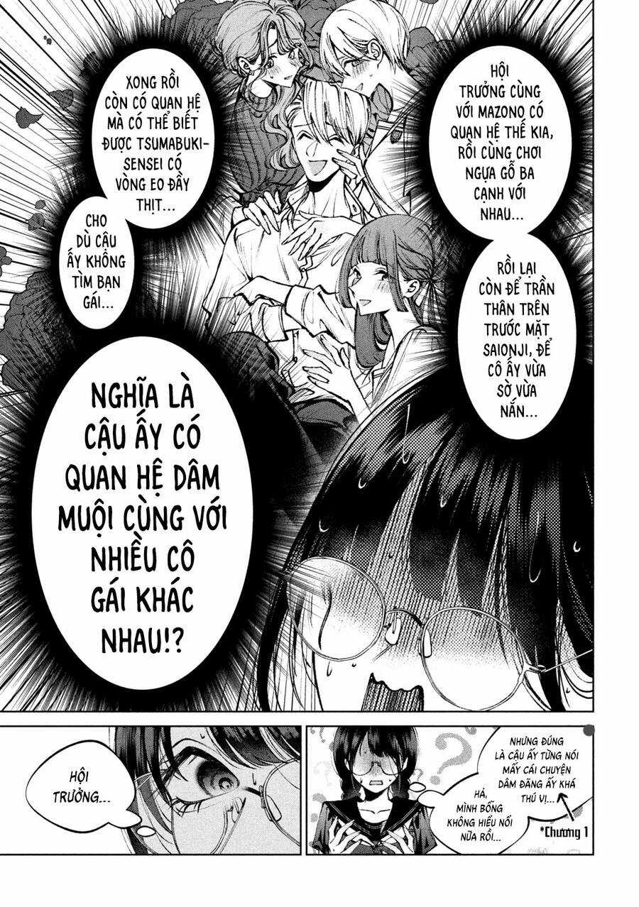 Hijiri Kun Chỉ Muốn Sống Thanh Liêm Chapter 24 trang 17