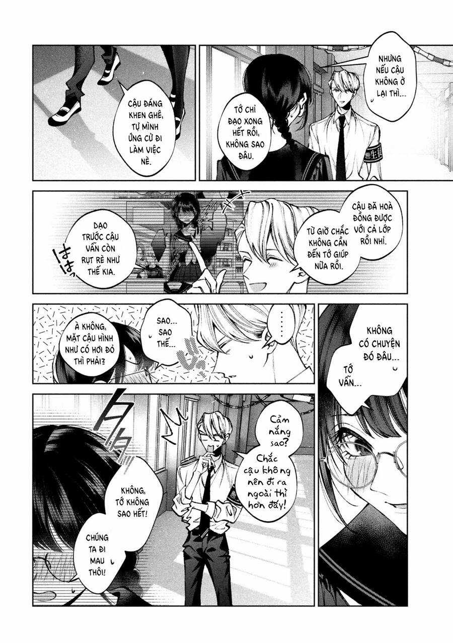 Hijiri Kun Chỉ Muốn Sống Thanh Liêm Chapter 24 trang 20