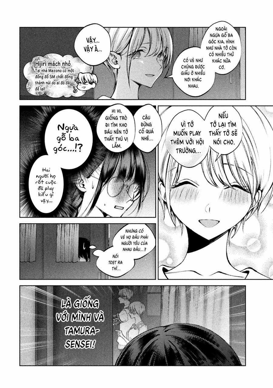 Hijiri Kun Chỉ Muốn Sống Thanh Liêm Chapter 24 trang 8