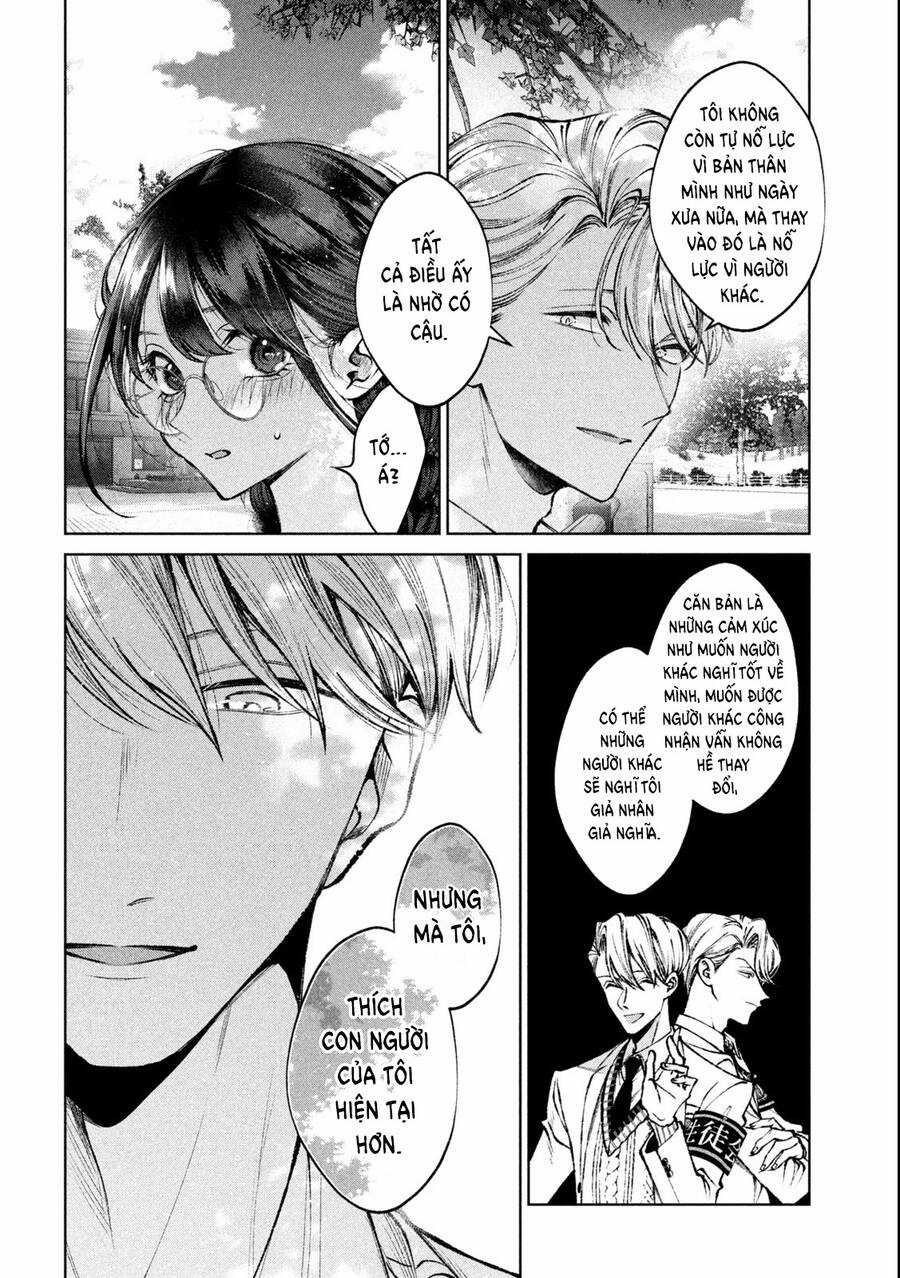 Hijiri Kun Chỉ Muốn Sống Thanh Liêm Chapter 25 trang 10