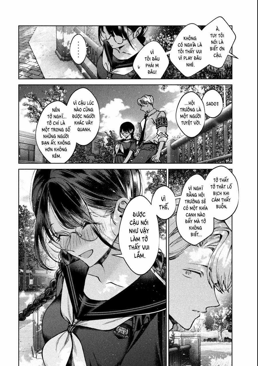 Hijiri Kun Chỉ Muốn Sống Thanh Liêm Chapter 25 trang 12