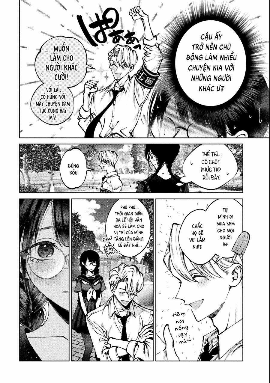 Hijiri Kun Chỉ Muốn Sống Thanh Liêm Chapter 25 trang 14