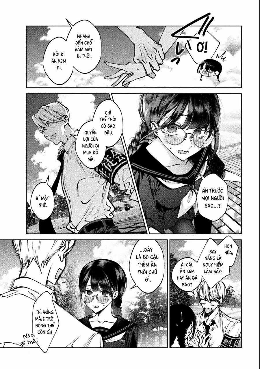 Hijiri Kun Chỉ Muốn Sống Thanh Liêm Chapter 25 trang 18