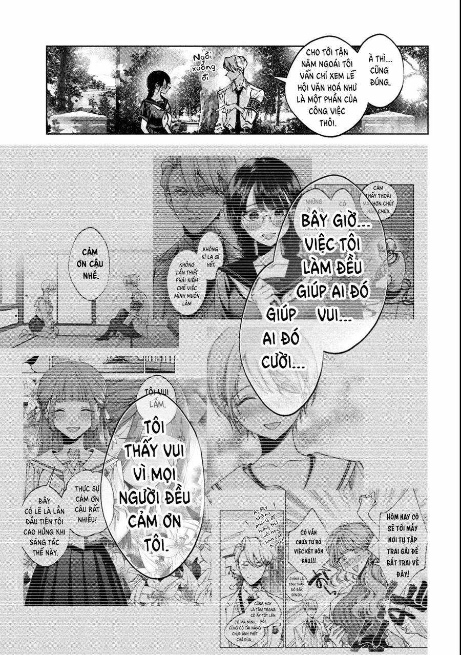 Hijiri Kun Chỉ Muốn Sống Thanh Liêm Chapter 25 trang 9