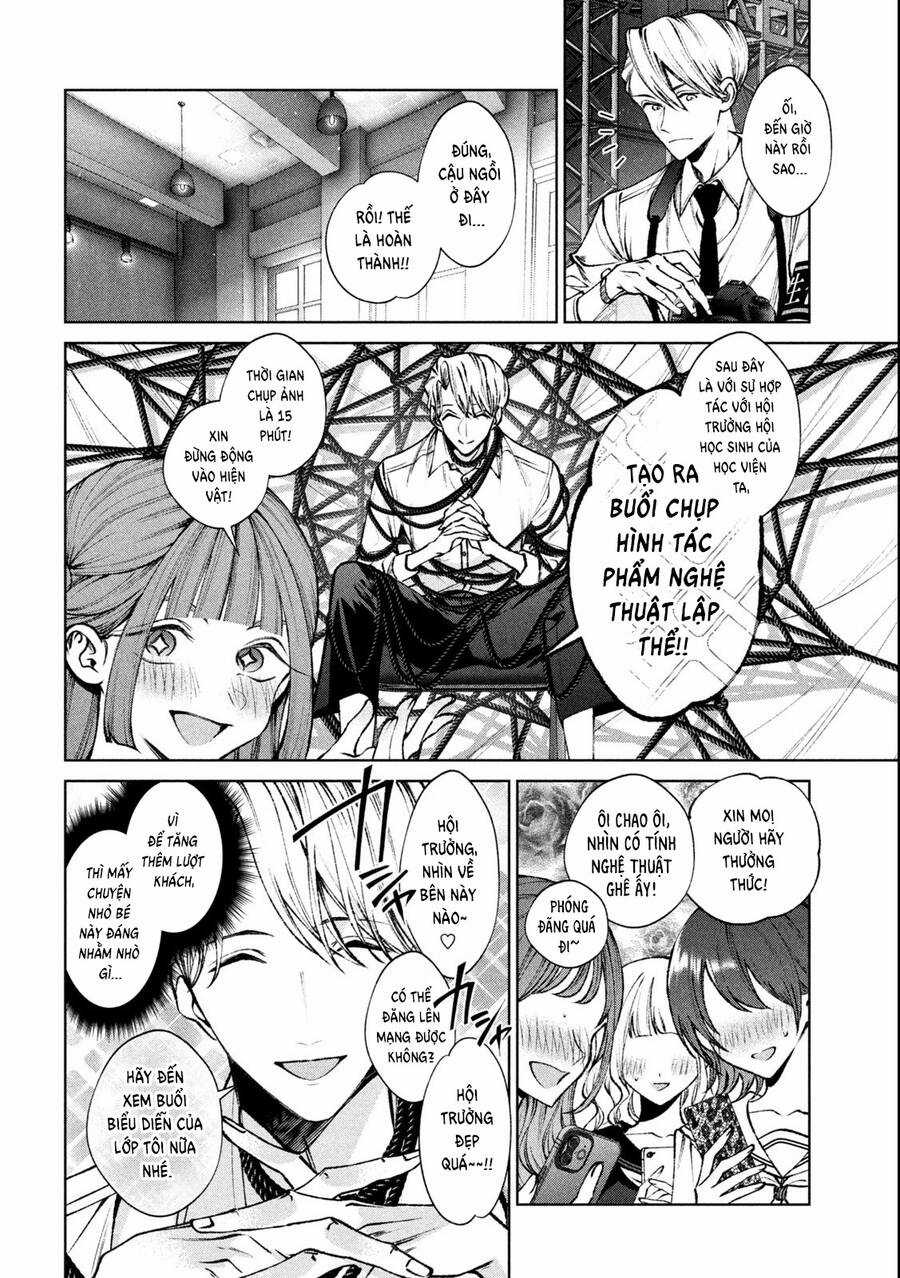 Hijiri Kun Chỉ Muốn Sống Thanh Liêm Chapter 26 trang 10