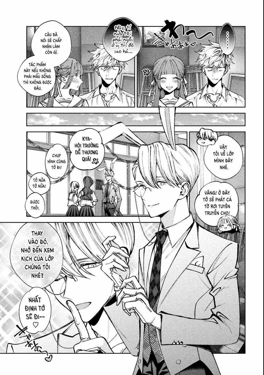 Hijiri Kun Chỉ Muốn Sống Thanh Liêm Chapter 26 trang 11