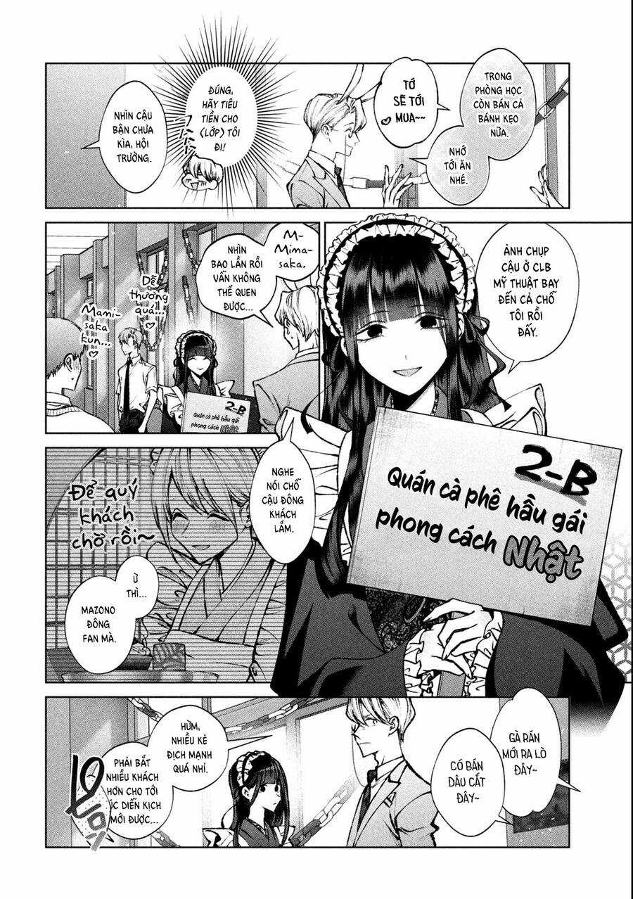 Hijiri Kun Chỉ Muốn Sống Thanh Liêm Chapter 26 trang 12