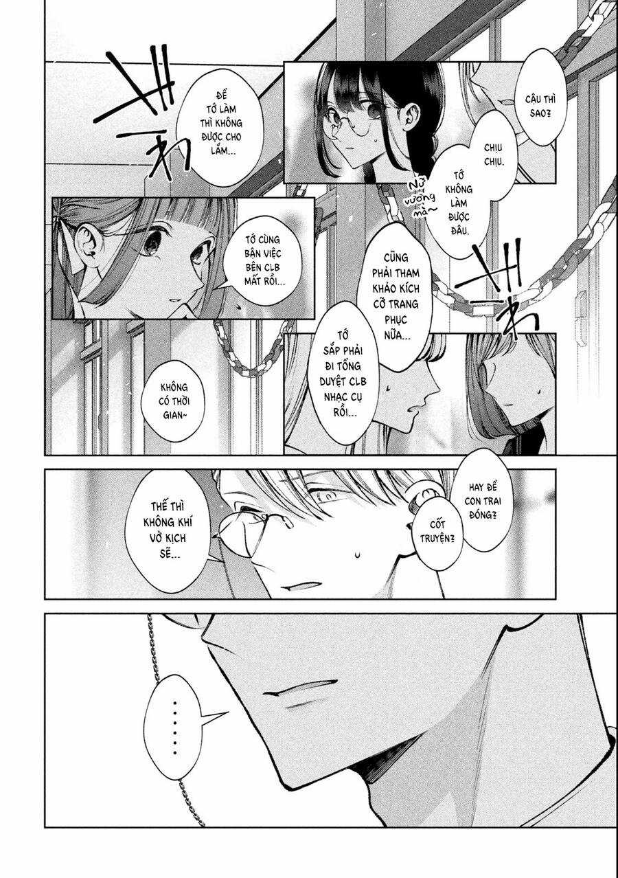 Hijiri Kun Chỉ Muốn Sống Thanh Liêm Chapter 26 trang 14