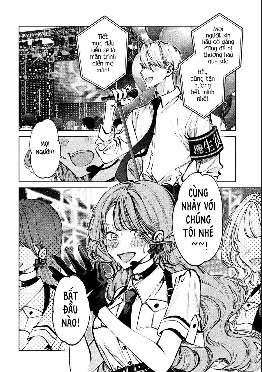 Hijiri Kun Chỉ Muốn Sống Thanh Liêm Chapter 26 trang 8