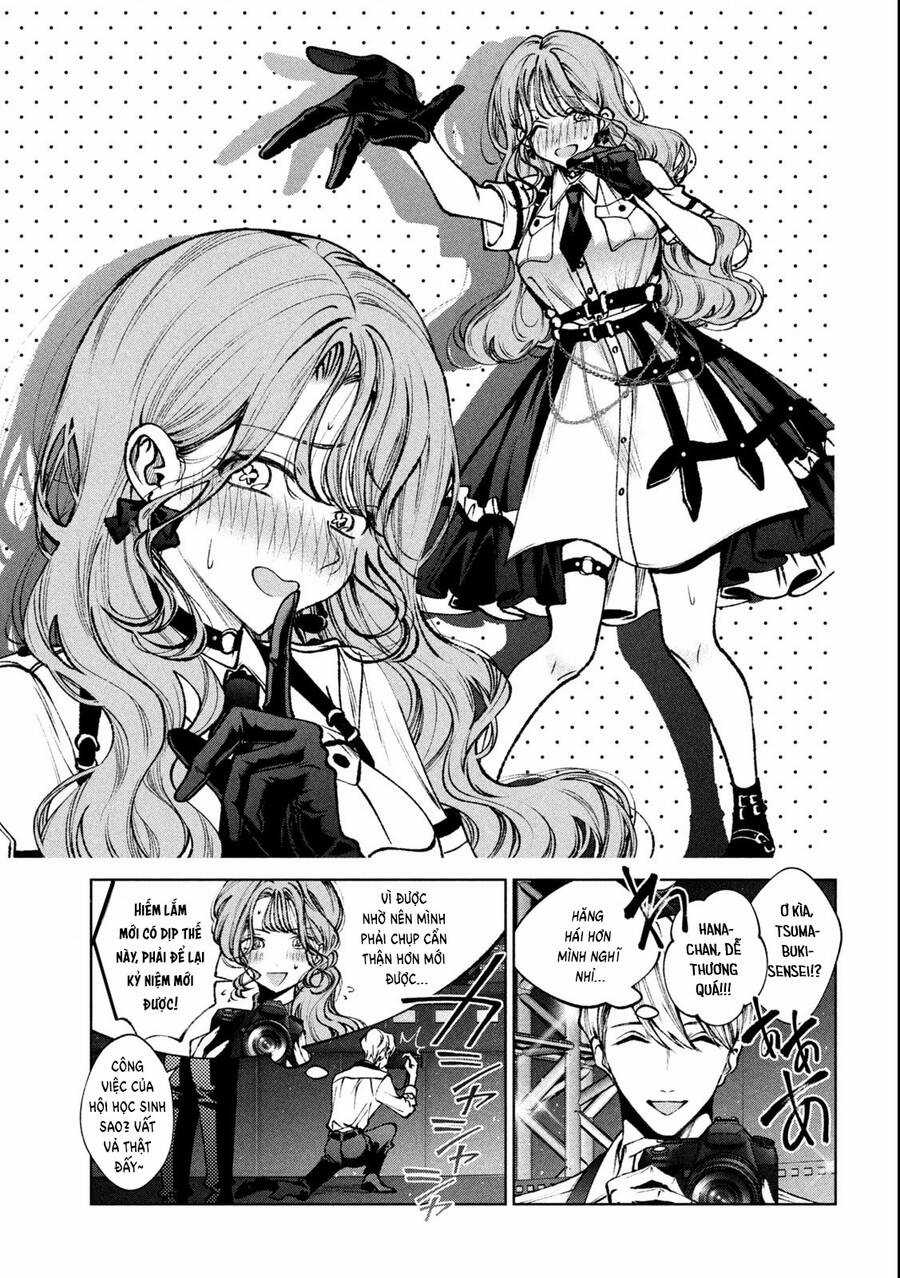 Hijiri Kun Chỉ Muốn Sống Thanh Liêm Chapter 26 trang 9