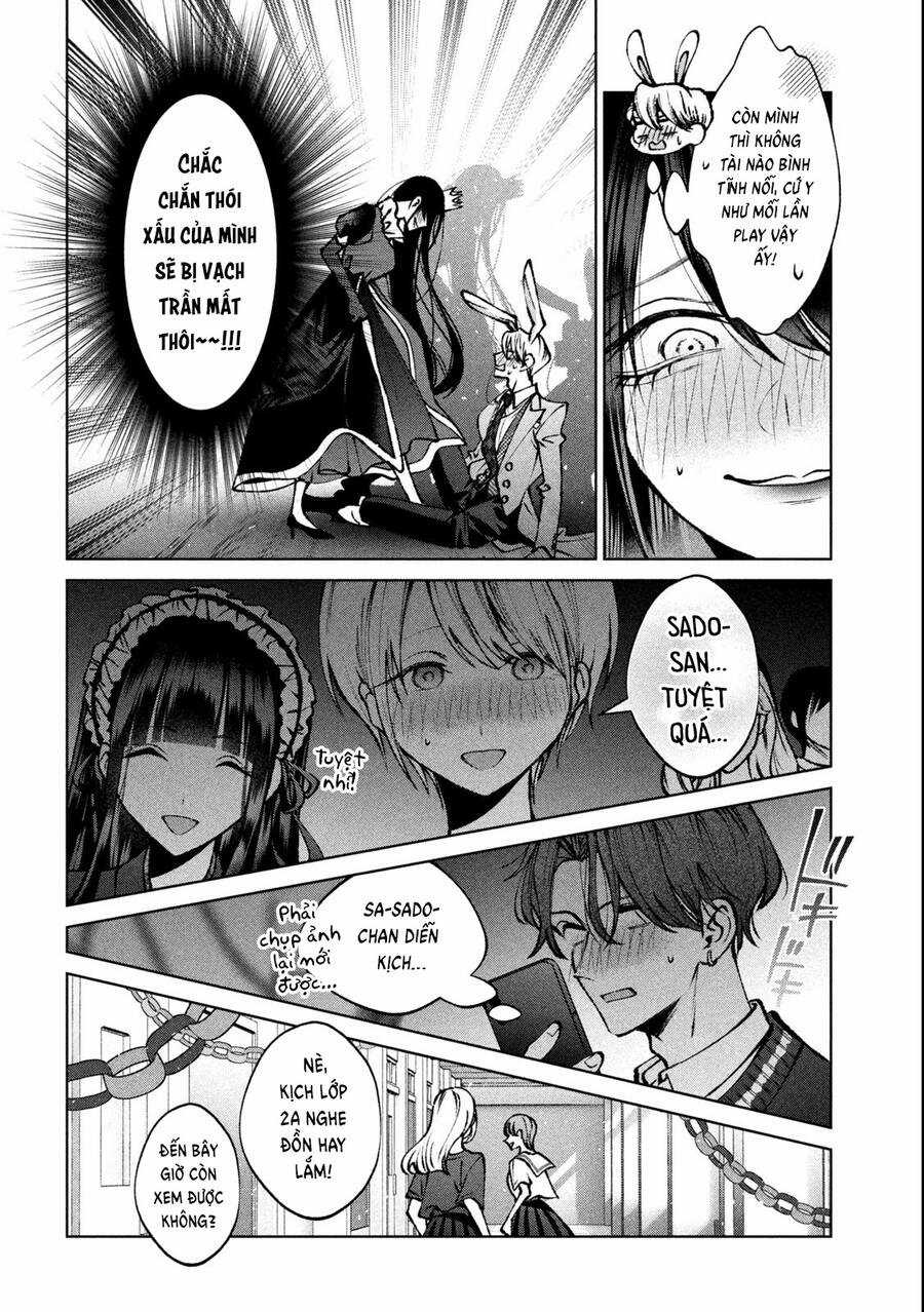 Hijiri Kun Chỉ Muốn Sống Thanh Liêm Chapter 27 trang 12