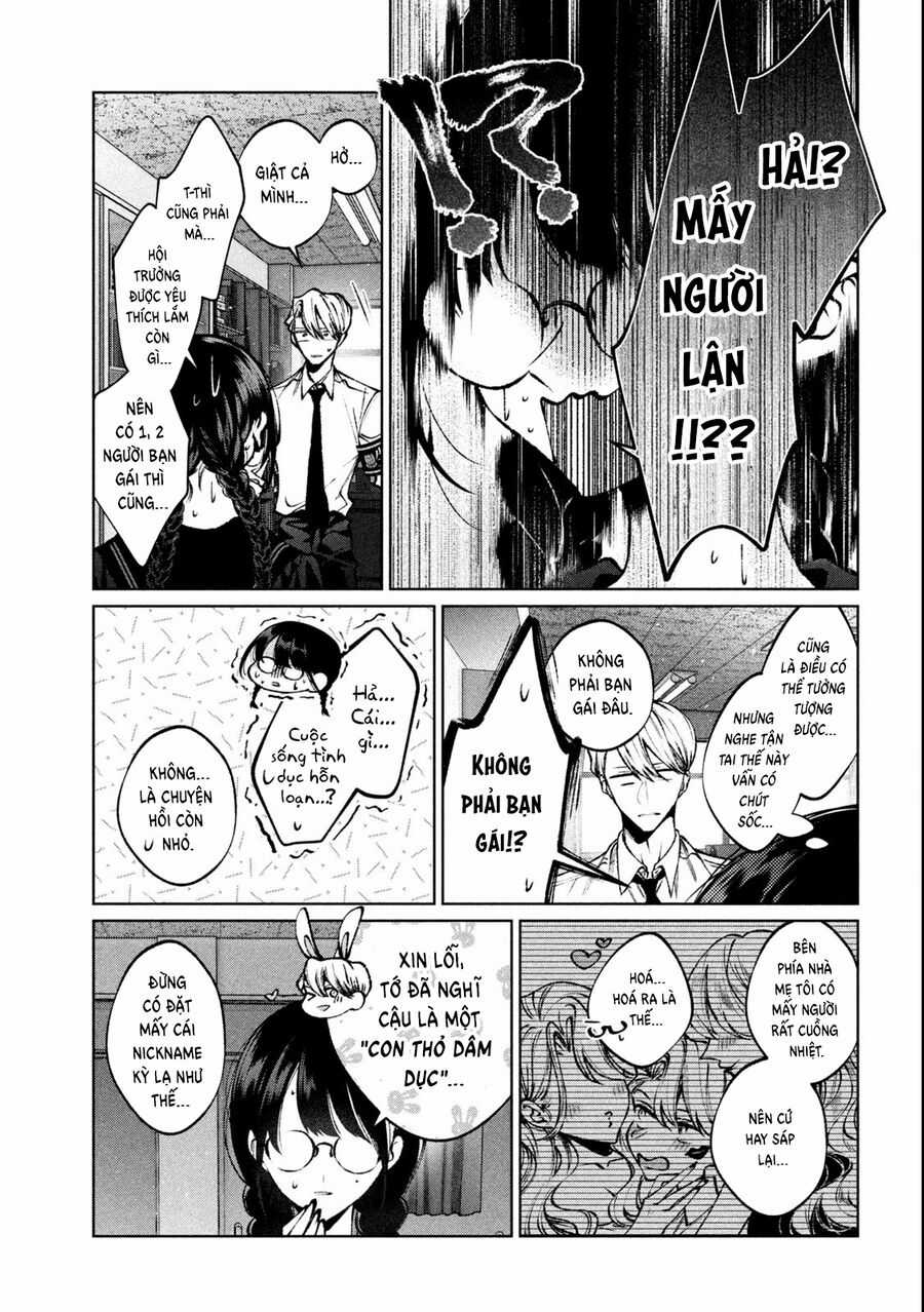 Hijiri Kun Chỉ Muốn Sống Thanh Liêm Chapter 28 trang 12