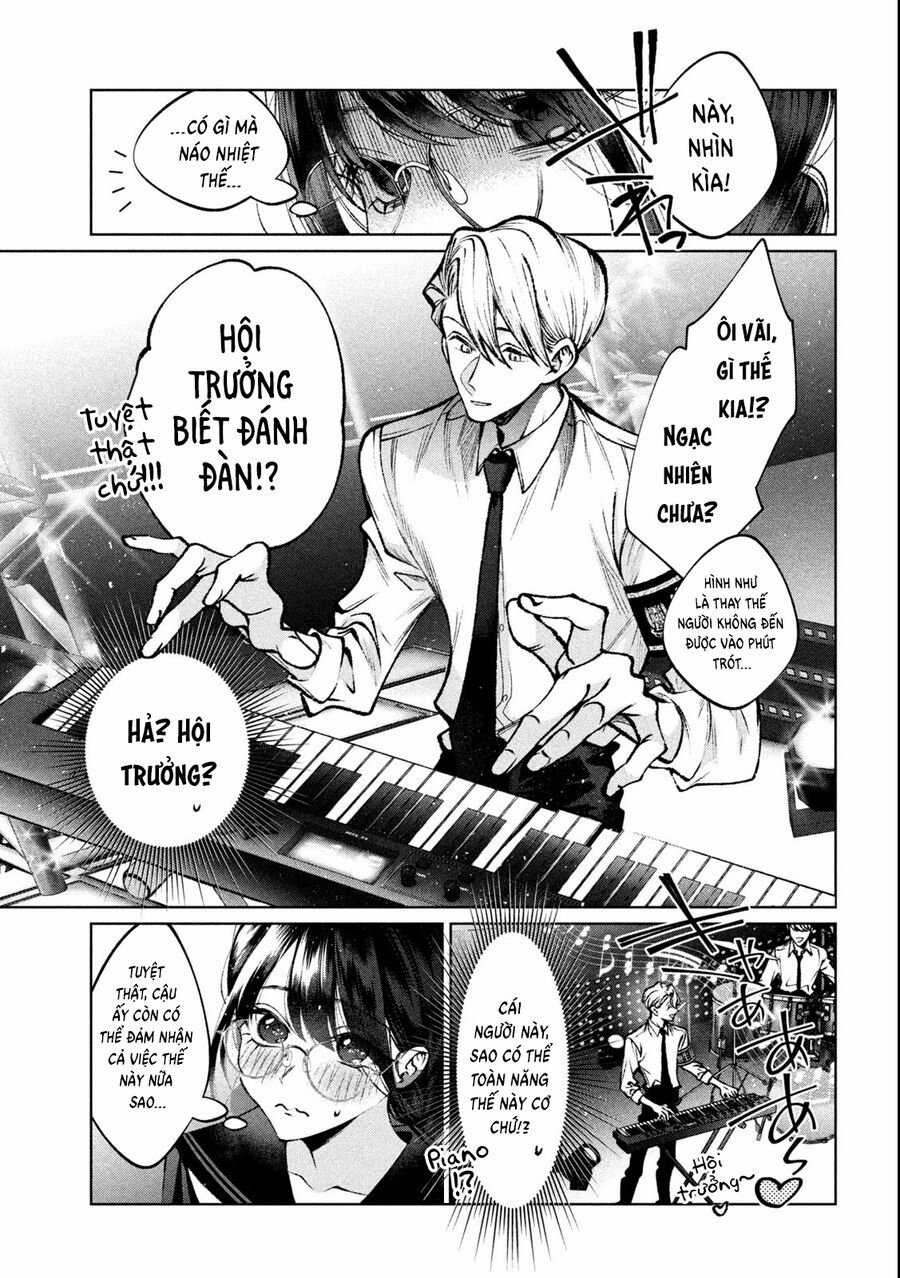 Hijiri Kun Chỉ Muốn Sống Thanh Liêm Chapter 28 trang 4