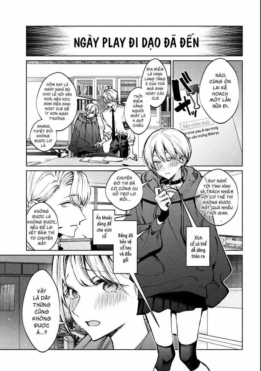 Hijiri Kun Chỉ Muốn Sống Thanh Liêm Chapter 29 trang 6