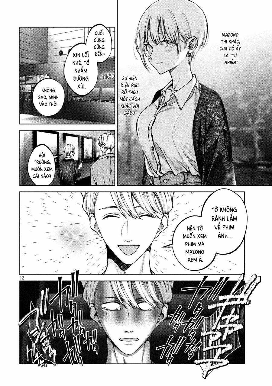 Hijiri Kun Chỉ Muốn Sống Thanh Liêm Chapter 3 trang 12