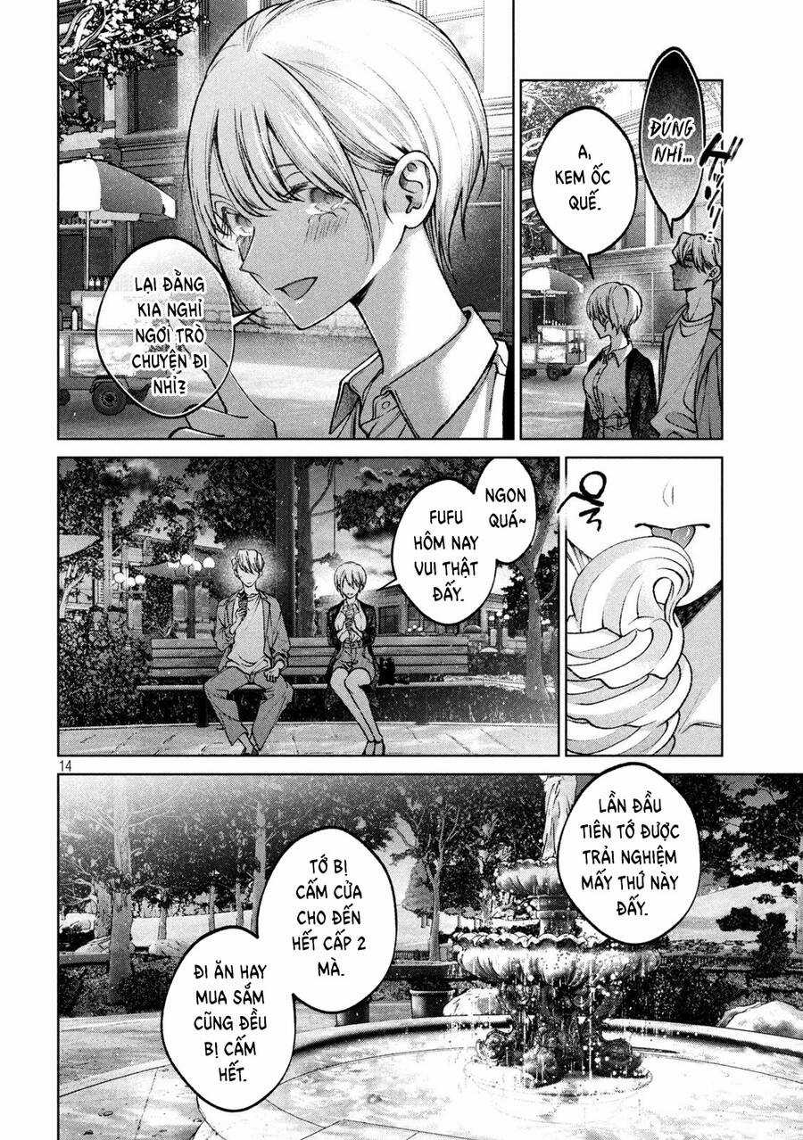 Hijiri Kun Chỉ Muốn Sống Thanh Liêm Chapter 3 trang 14