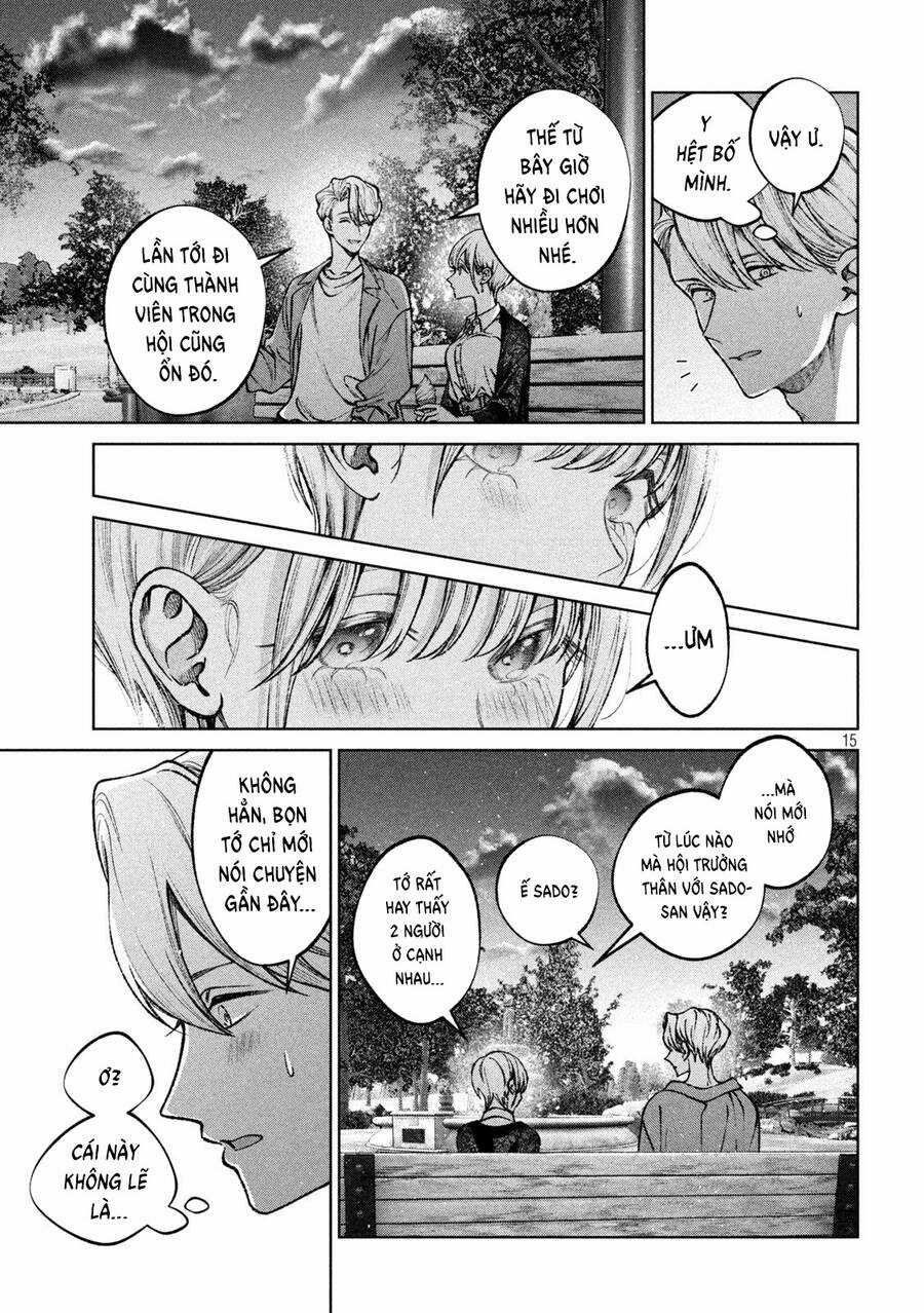 Hijiri Kun Chỉ Muốn Sống Thanh Liêm Chapter 3 trang 15