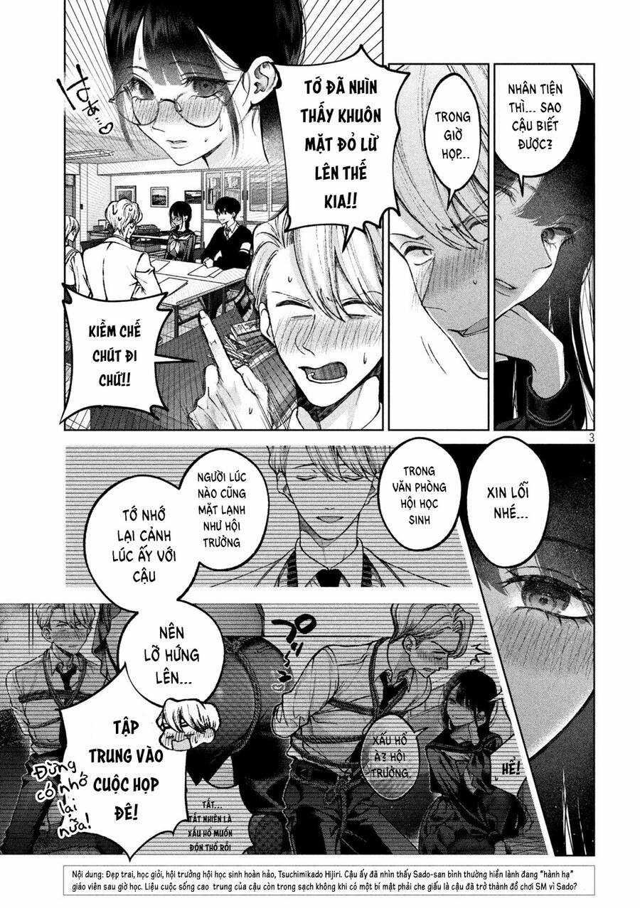 Hijiri Kun Chỉ Muốn Sống Thanh Liêm Chapter 3 trang 3