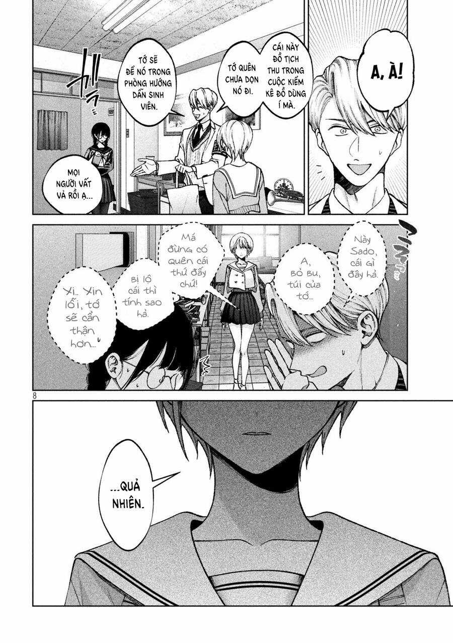 Hijiri Kun Chỉ Muốn Sống Thanh Liêm Chapter 3 trang 8